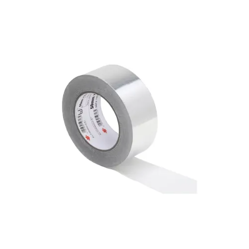 Ruban adhésif aluminium pour isolant doublé en alu - L50m x l50mm