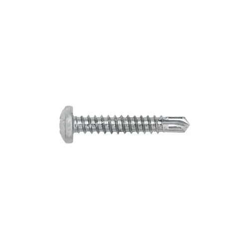 Vis autoperceuse Zebra Pias - tête cylindrique bombée - WN 211 - acier zingué (A3K) - 3,5x9,5 mm - cruciforme PH2