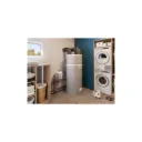 Chauffe-eau thermo. EDEL NATIV 270 air, au sol, monobloc, cuve inox, R290 - INTUIS