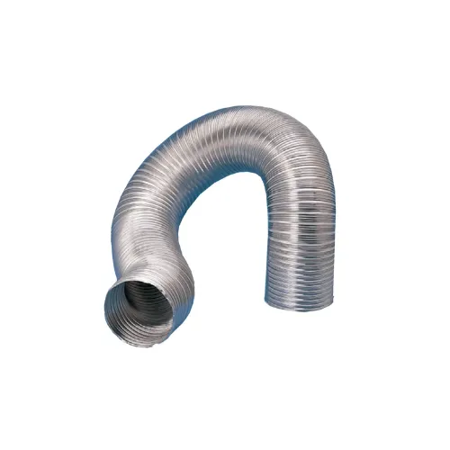 Gaine semi-rigide aluminium renforcée, classement M0, D 254 mm, longueur 3 m - S&P