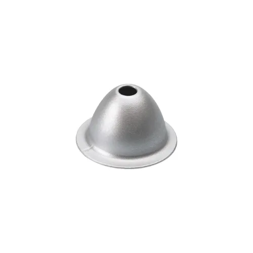 Rosace conique Atlas Quick pour tuyaux de sanitaires - D38 mm Hauteur 29mm