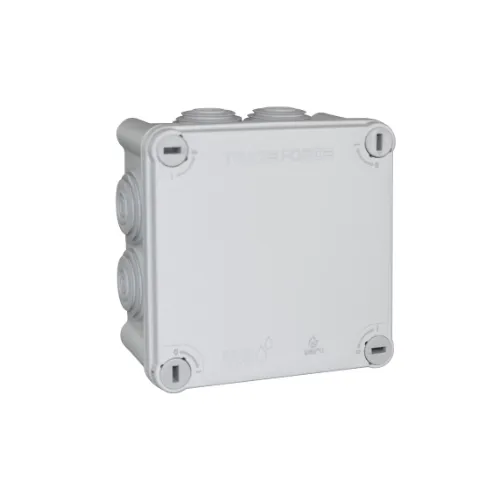 Boite de dérivation étanche 100x100mm - TRADEFORCE