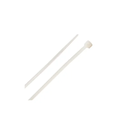 100 colliers industriels de cablage , 370 x 4,8 mm, incolore , int -TRADEFORCE