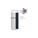 Accessoire Thermodynamique ventouse horizontale 80/125 - THERMOR