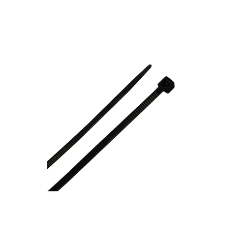 100 colliers industriels de cablage , 200 x 2,5 mm, noir, int/ext, - TRADEFORCE