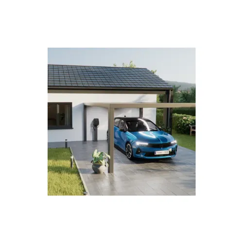 Witty one borne de recharge IP55 1x11kW 3P T2+TIC+RFID+APP Buetooth+Opt sol. - HAGER