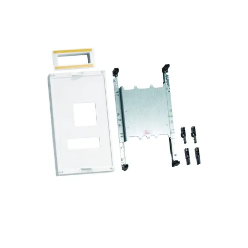 Unité d'équipement 1 boitier moulé h3+ P250 différentiel H450xL250mm univers - HAGER