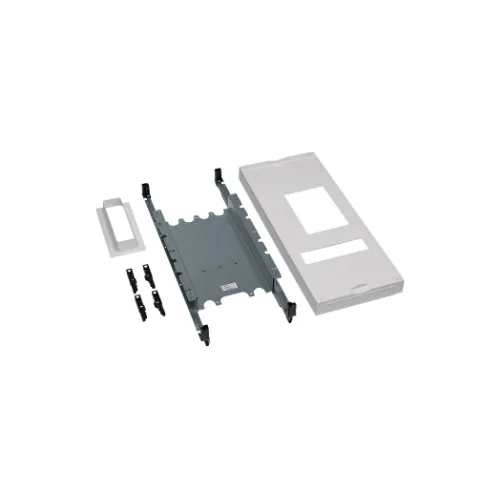 Unité équipement 1 boitier moulé h3+ P630 différentiel H600xL250mm pour univers - HAGER