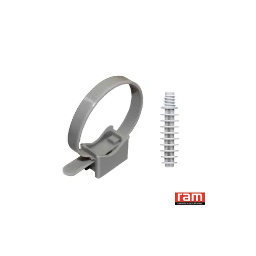 Boite de 100 colliers à embase RAMTUB 16/32 + 100PAV en nylon - RAM