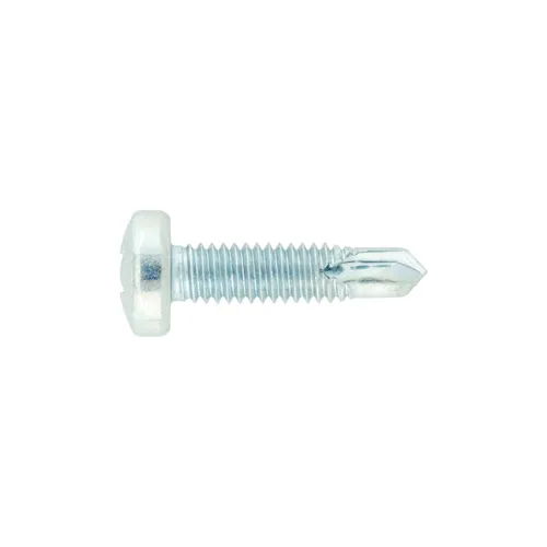 Vis autoperceuse Zebra Pias - tête cylindrique bombée - WN 211 - acier zingué (A3K) - 3,5x9,5 mm - cruciforme PH2
