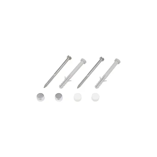 Kit de fixation pour WC avec chevilles longues - 6 x 85 mm