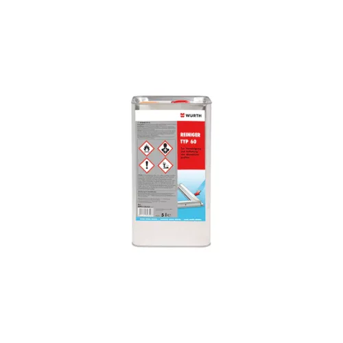 Nettoyant universel type 60 pour PVC et Alu - 5 L - bidon - incolore