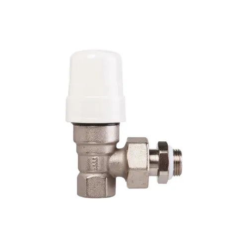 Robinet de radiateur équerre thermostatique - F 1/2" - RBM