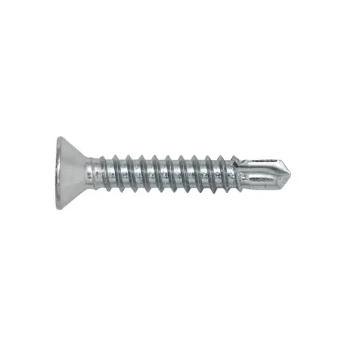 Vis autoperceuse Zebra Pias 3,5x13 - tête fraisée 80° - acier zingué - cruciforme PH