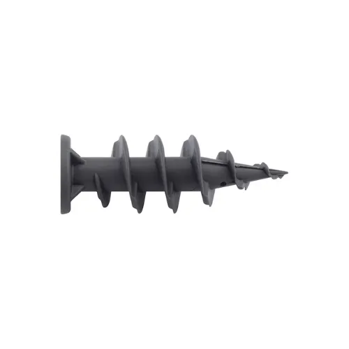 Cheville Shark ISO pour panneau isolant ETICS - L50 mm - Gris anthracite RAL 7016