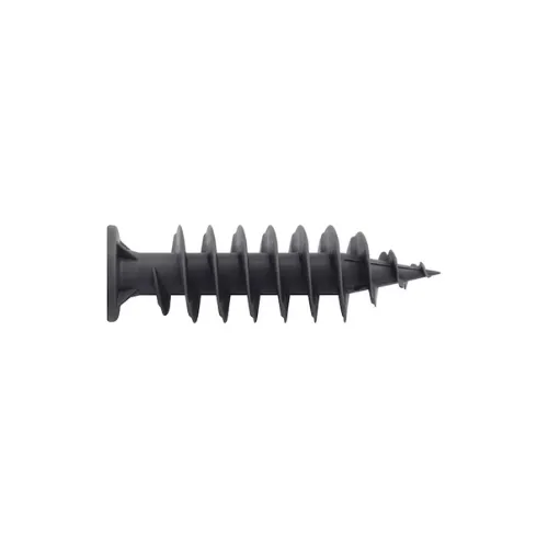 Cheville Shark ISO pour panneau isolant ETICS - L95 mm - Gris anthracite RAL 7016
