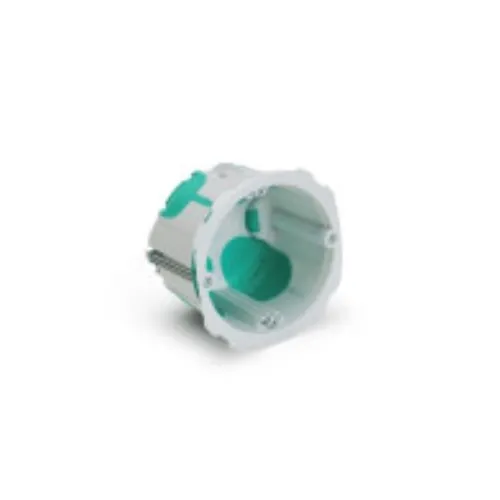 Boite d'appareillage étanche à l'air 1 poste Ø67 prof 50mm - TRADEFORCE