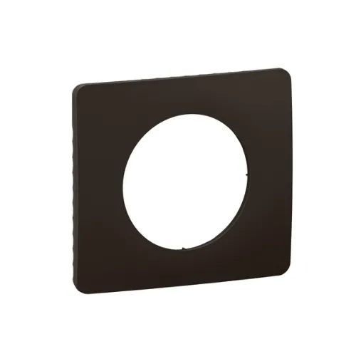 Plaque de finition Céliane 1 poste - Noir Mat - LEGRAND