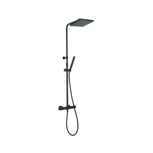 Colonne thermostatique télescopique - noir mat Fact'Ory - ROLF