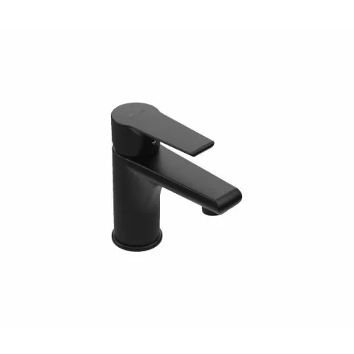 Mitigeur lavabo noir pour salle de bain - TIEMME
