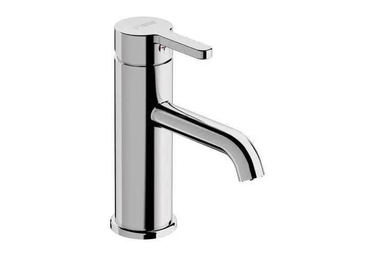 Mitigeur lavabo chromé bec court - TIEMME