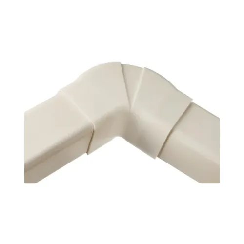 Angle à plat réglable 65° à 130° Blanc pur - 80x60mm -ARTIPLASTIC