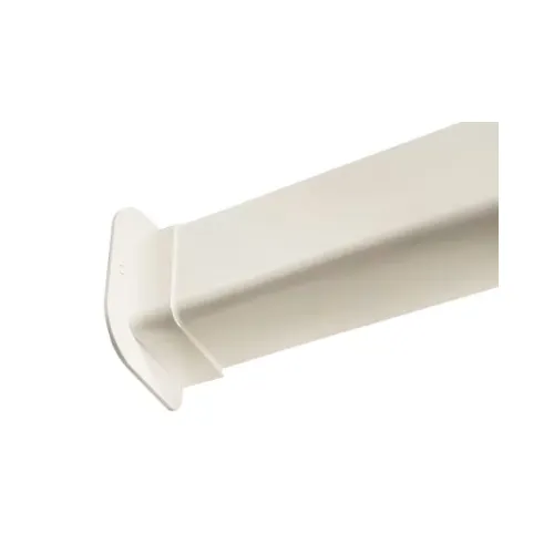 Passage de mur blanc pur 80x60mm - ARTIPLASTIC