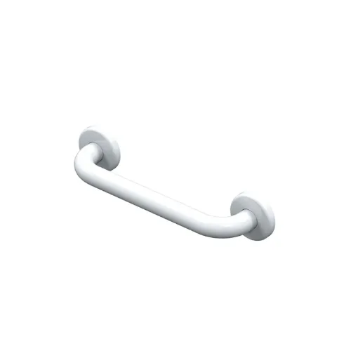 Barres d'appui inox recouvert d'époxy 450 mm blanc - AKW INTERNATIONAL