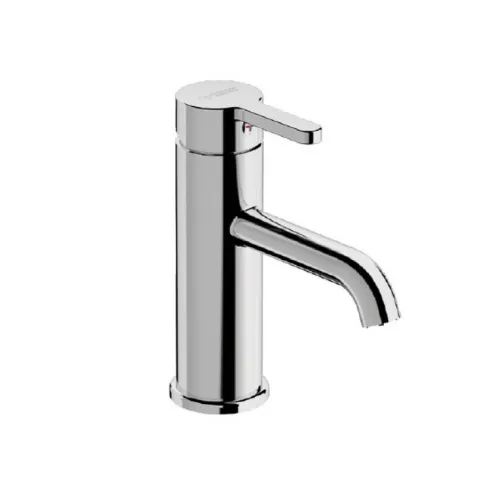 Mitigeur lavabo chromé bec court - TIEMME