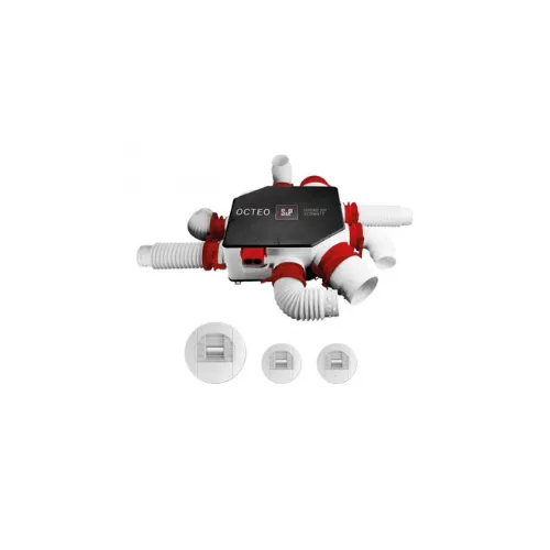Kit VMC Hygro Ecowatt pour logement (neuf/rénov/remplacement) jusqu'à 6 sanit. - S&P