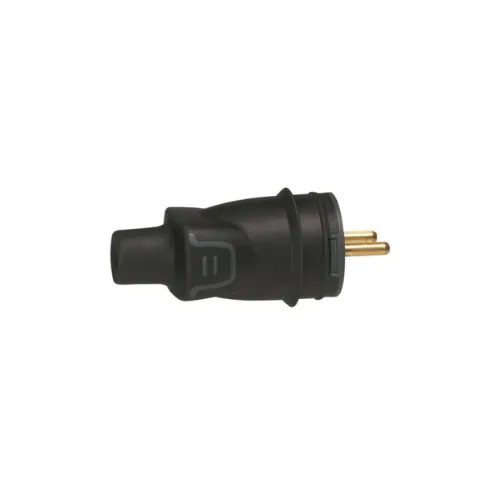Fiche borne a vis 2P+T 16A IK08 IP44 a sortie droite - LEGRAND