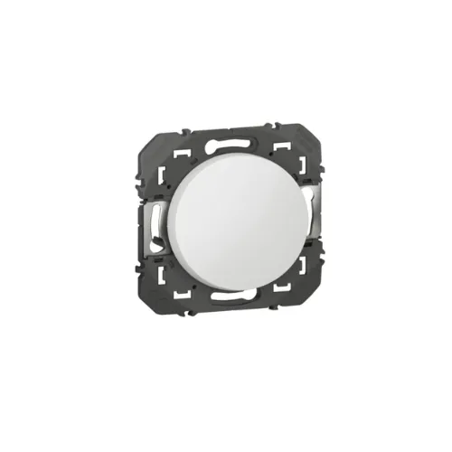 Interrupteur ou va-et-vient dooxie 10AX 250V finition blanc