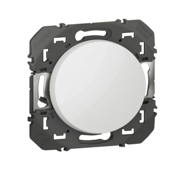 Interrupteur ou va-et-vient dooxie 10AX 250V finition blanc