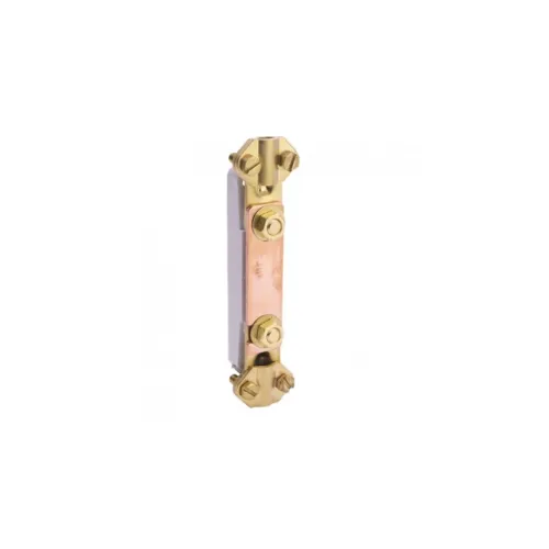 Barrette de coupure socle plastique