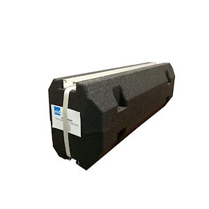 Paire de supports de sol Rubber eid 600mm charge max 600kg avec visserie