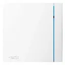 Aérateur design, 85 m3/h, hygro réglable de 60 à 90% HR, tempo réglable, D 100mm