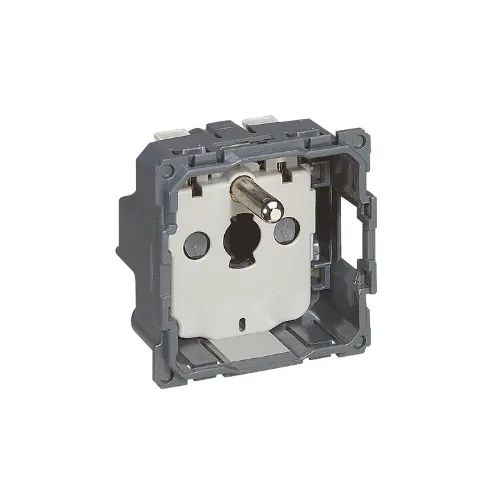 Prise de courant standard Français Céliane 16A 250V 2P+T bornes automatiques - LEGRAND