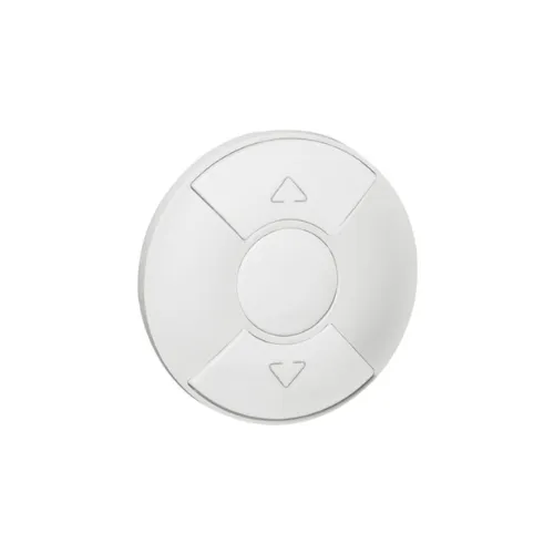 Enjoliveur Céliane pour commande de volets roulants pour hôtel - Blanc