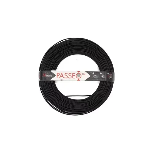 Nexans H07 VU PASSEO 1x1.5 Noir couronne de 100m