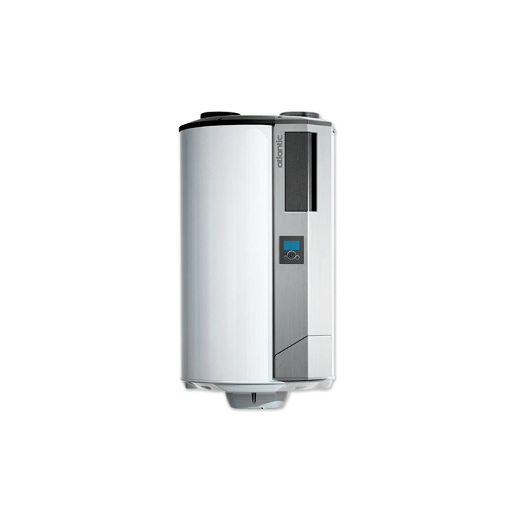  Aquacosy AV 100l - chauffe-eau thermo sur VMC avec ventilateur 100L - ATLANTIC