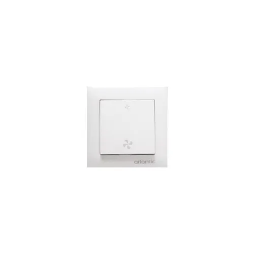Bouton poussoir - universel pour bouches électriques et à pile - ATLANTIC