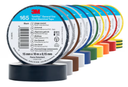 Temflex 165 Pack multicolore 10 rubans d'isolation électrique 10x15