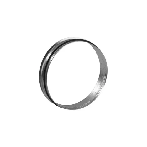 Piquage à plat acier galvanisé à joint pour le raccordement de conduit, D 630 mm - S&P