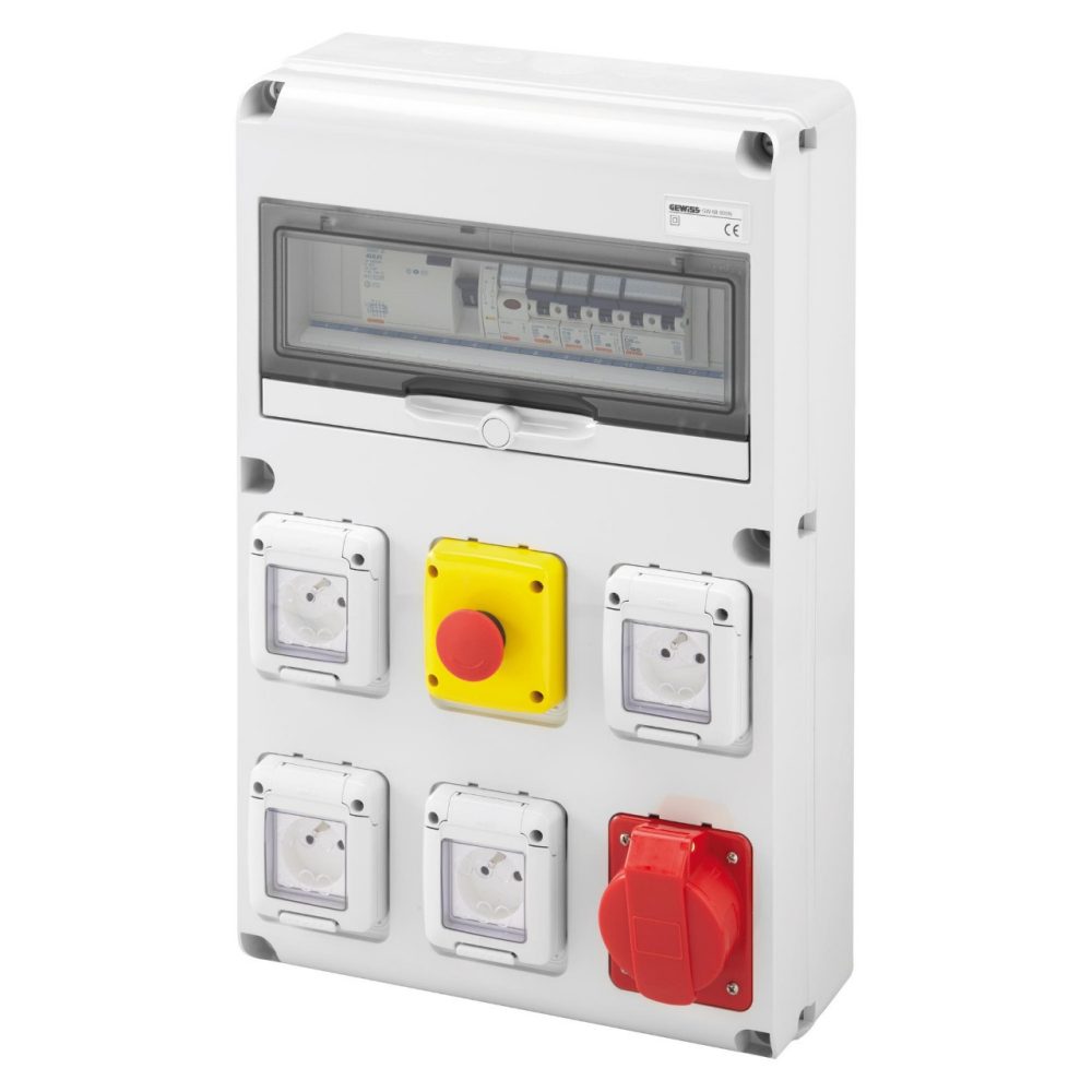  COFFRET 4x230V-16A+1X400V-32A+AU