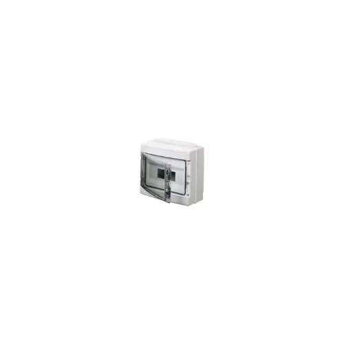 Coffret en saillie à faces lisses 12M IP65 - GEWISS