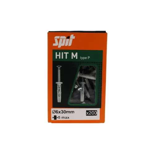Cheville universelle HITM 6x30-5P - SPIT