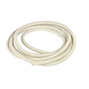 Tube condensat ø16/18 long(m): 50. Couleur ivoire, sécable tous les 0,5m