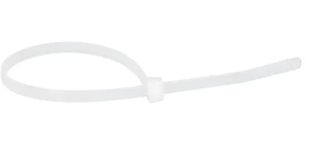 COLLIER BLANC 295x3.6 PA6-6 UL94V2SANS HALOGENE