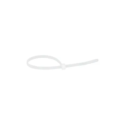 Collier blanc 295x3.6 PA6-6 UL94V2SANS halogène