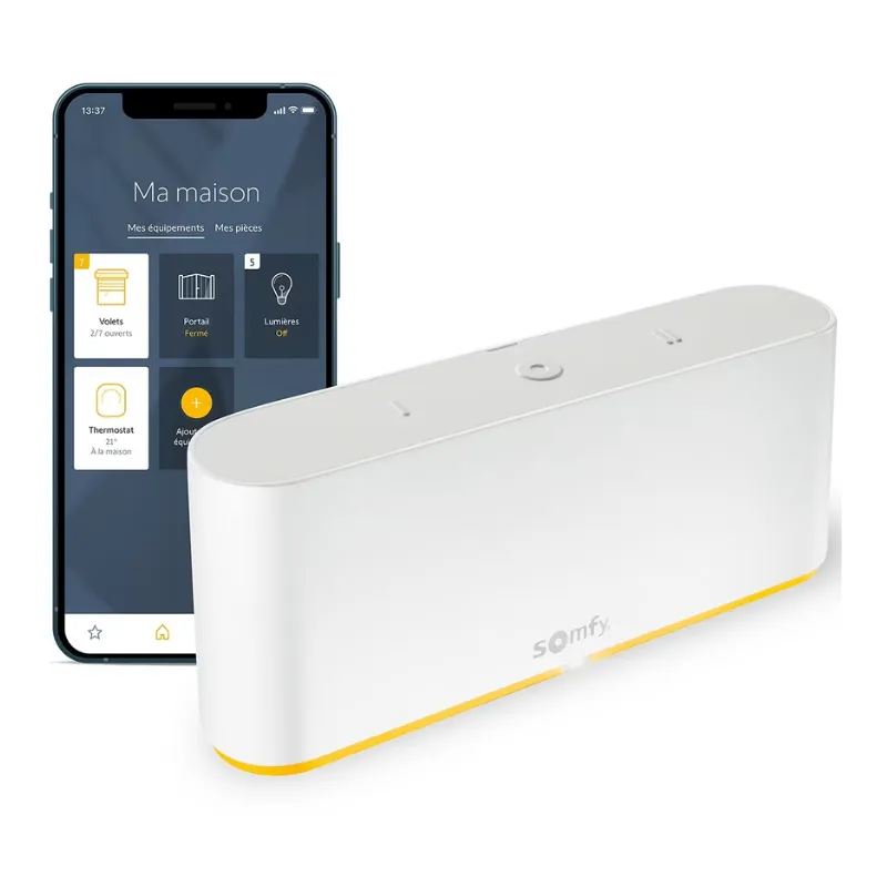 Tahoma switch - Commande de centralisation intelligente - SOMFY